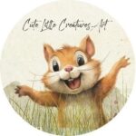 🐿️ Cute Little Creatures Art 🐿️